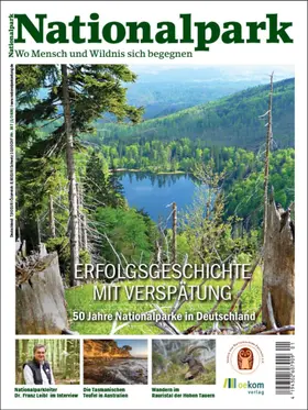 Verein der NationalparkFreunde e.V. |  Nationalpark | Zeitschrift |  Sack Fachmedien