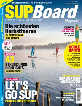  SUP Board Magazin | Zeitschrift |  Sack Fachmedien