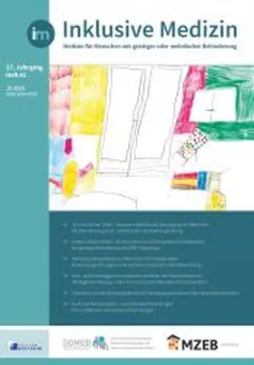 Prof. Dr. med. Peter Martin (Schriftleitung), Epilepsiezentrum Kork, Kehl / PD Dr. Johannes Fellinger, Konvent-hospital Barmherzige Brüder Linz |  Inklusive Medizin | Zeitschrift |  Sack Fachmedien