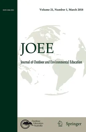  Journal of Outdoor and Environmental Education | Zeitschrift |  Sack Fachmedien