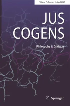 Jus Cogens | Springer | Zeitschrift | www2.sack.de