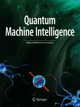  Quantum Machine Intelligence | Zeitschrift |  Sack Fachmedien