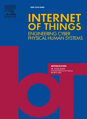 Editor-in-Chief: F. Xhafa |  Internet of Things | Zeitschrift |  Sack Fachmedien