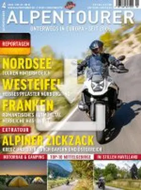 Fennel, Stephan |  ALPENTOURER | Zeitschrift |  Sack Fachmedien