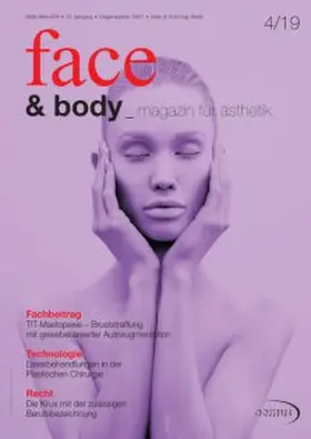  face & body | Zeitschrift |  Sack Fachmedien