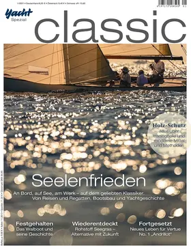 Yacht Classic | Delius Klasing | Zeitschrift | sack.de