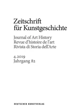  Zeitschrift für Kunstgeschichte | Zeitschrift |  Sack Fachmedien