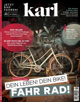  karl | Zeitschrift |  Sack Fachmedien