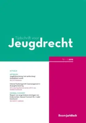 Tijdschrift voor Jeugdrecht | Boom juridisch | Zeitschrift | sack.de