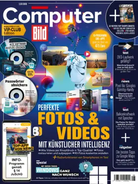  Computer Bild (mit DVD) | Zeitschrift |  Sack Fachmedien