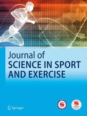 Journal of Science in Sport and Exercise | Springer | Zeitschrift | sack.de