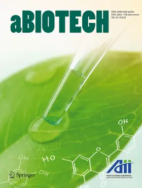 aBIOTECH | Springer | Zeitschrift | sack.de