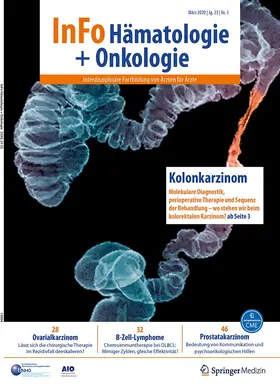 InFo Hämatologie + Onkologie | SpringerMedizin | Zeitschrift | sack.de