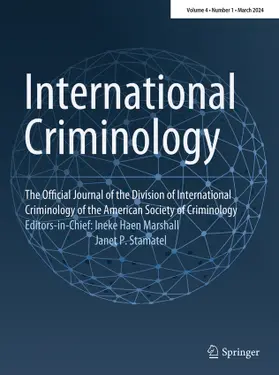 International Criminology | Springer | Zeitschrift | www2.sack.de