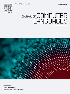 Journal of Computer Languages | Elsevier | Zeitschrift | www2.sack.de