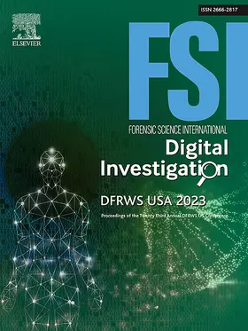 Forensic Science International: Digital Investigation | Elsevier | Zeitschrift | sack.de