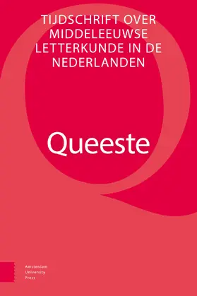 Queeste | Amsterdam University Press | Zeitschrift | sack.de