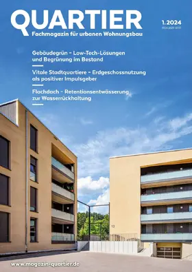  Quartier | Zeitschrift |  Sack Fachmedien