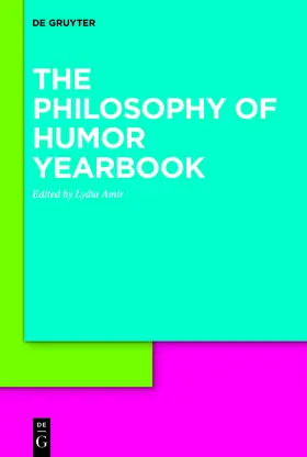  The Philosophy of Humor Yearbook | Zeitschrift |  Sack Fachmedien