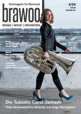 BRAWOO - Brass Wood Orchestra | DVO Druck und Verlag Obermayer | Zeitschrift | sack.de