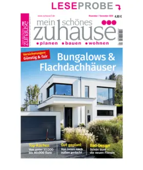  Mein schönes Zuhause | Zeitschrift |  Sack Fachmedien