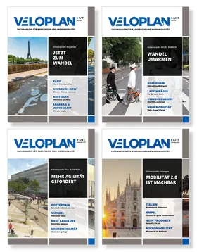  Veloplan | Zeitschrift |  Sack Fachmedien