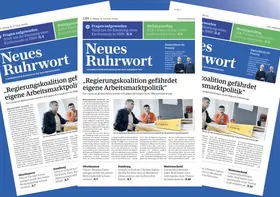  Neues Ruhrwort | Zeitschrift |  Sack Fachmedien