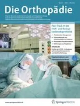 Die Orthopädie | SpringerMedizin | Zeitschrift | sack.de