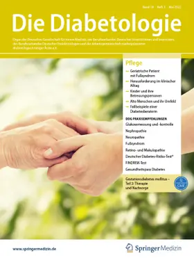 Die Diabetologie | SpringerMedizin | Zeitschrift | www2.sack.de