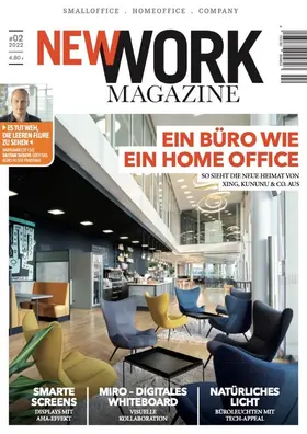  NEW WORK MAGAZINE | Zeitschrift |  Sack Fachmedien