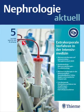  Nephrologie aktuell | Zeitschrift |  Sack Fachmedien