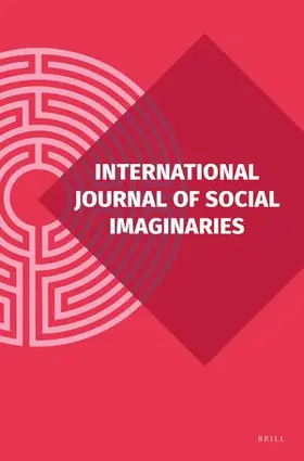  International Journal of Social Imaginaries | Zeitschrift |  Sack Fachmedien