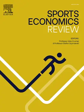  Sports Economics Review | Zeitschrift |  Sack Fachmedien