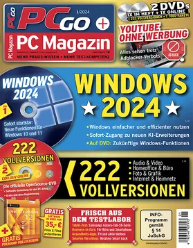  PC Go + PC Magazin | Zeitschrift |  Sack Fachmedien
