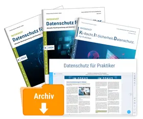Infodienst KI-Recht, IT-Sicherheit, Datenschutz für Praktiker | Forum Verlag Herkert | Zeitschrift | sack.de