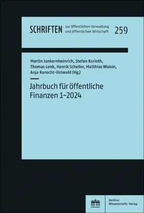 Jahrbuch für öffentliche Finanzen | Berliner Wissenschafts-Verlag | Zeitschrift | sack.de