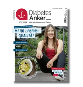  Diabetes Anker | Zeitschrift |  Sack Fachmedien