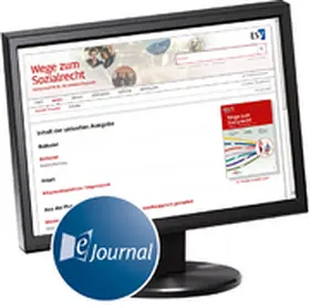 Wege zur Sozialversicherung - WzS | Erich Schmidt Verlag | Zeitschrift | sack.de
