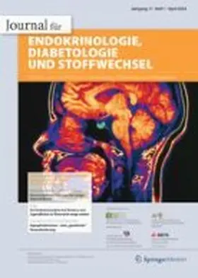  Journal für Endokrinologie, Diabetologie und Stoffwechsel | Zeitschrift |  Sack Fachmedien