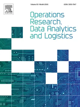  Operations Research, Data Analytics and Logistics | Zeitschrift |  Sack Fachmedien