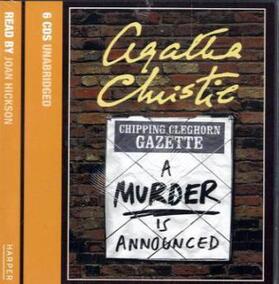 Christie |  A Murder is Announced | Sonstiges |  Sack Fachmedien