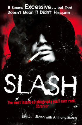 Hudson | Slash: The Autobiography | Buch | 978-0-00-725777-5 | www2.sack.de