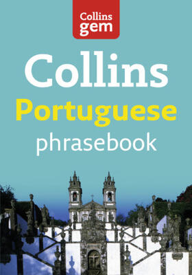  Collins Gem Portuguese Phrasebook and Dictionary | Buch |  Sack Fachmedien