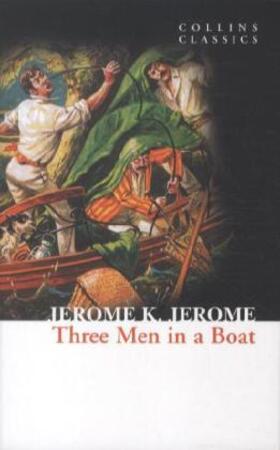 Jerome |  Three Men in a Boat | Buch |  Sack Fachmedien