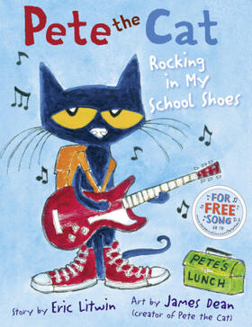 Litwin |  Pete the Cat Rocking in My School Shoes | Buch |  Sack Fachmedien