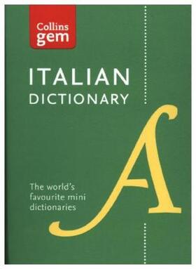 Italian Gem Dictionary | Buch | 978-0-00-814185-1 | www2.sack.de
