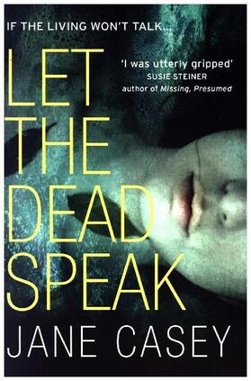 Casey | Let the Dead Speak | Buch | 978-0-00-814901-7 | www2.sack.de