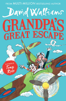 Walliams | Grandpa's Great Escape | Buch | 978-0-00-818342-4 | sack.de