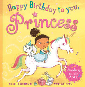Robinson |  Happy Birthday to you, Princess | Buch |  Sack Fachmedien