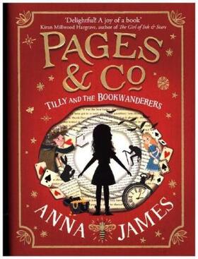 James |  Pages & Co.: Tilly and the Bookwanderers | Buch |  Sack Fachmedien